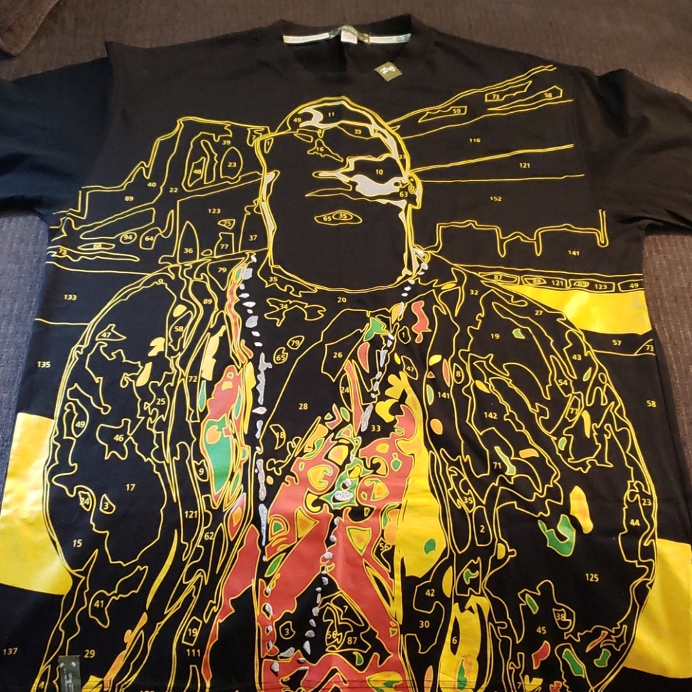 Lrg Throw Back Notorious B.I.G. Tee Shirt